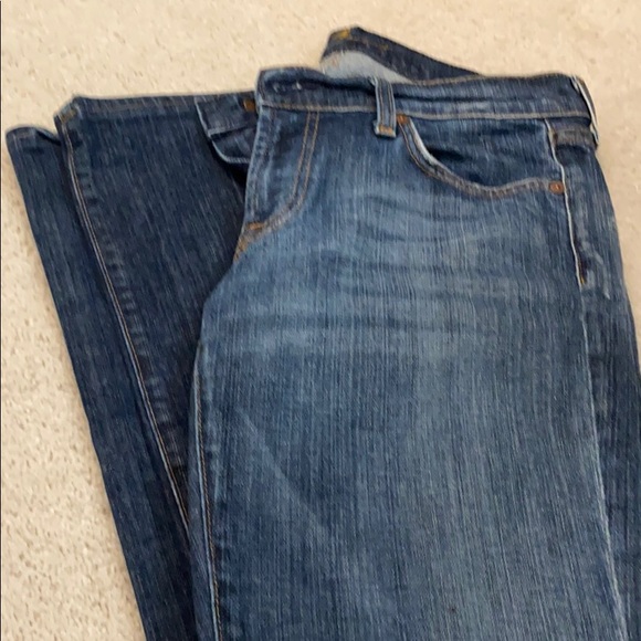 Distressed boot cut jeans - Picture 2 of 2